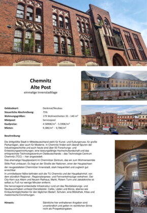 Chemnitz – Alte Post