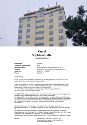 Kassel – Sophienstraße