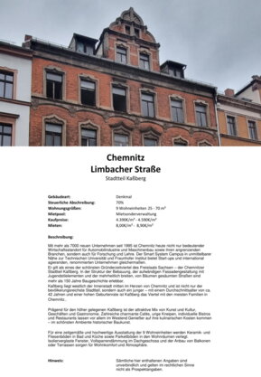 Chemnitz – Limbacher Straße